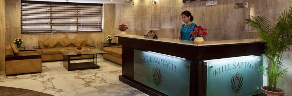 Hotel Saptagiri Neu-Delhi Exterior foto
