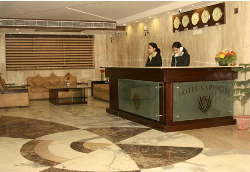 Hotel Saptagiri Neu-Delhi Interior foto