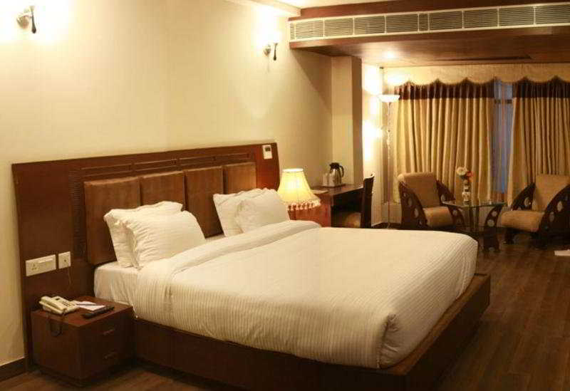 Hotel Saptagiri Neu-Delhi Zimmer foto